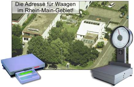 WaagenZentrum Rhein-Main - Die Adresse f&uuml;r Waagen im Rhein-Main-Gebiet!