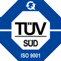 DIN ISO 9001:2000 zertifiziert